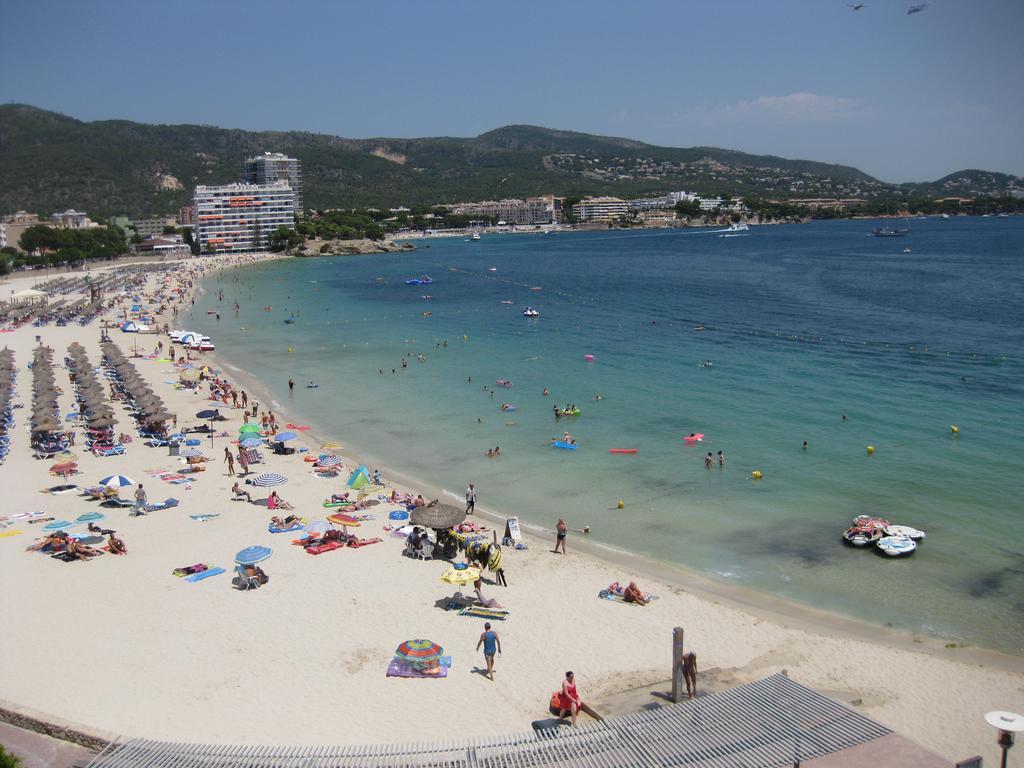 Apartamentos Calablanca ปัลมาโนวา ภายนอก รูปภาพ