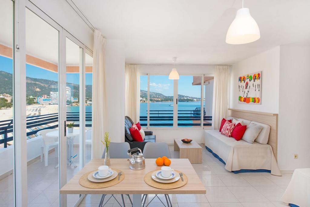 Apartamentos Calablanca ปัลมาโนวา ภายนอก รูปภาพ