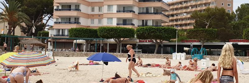 Apartamentos Calablanca ปัลมาโนวา ภายนอก รูปภาพ