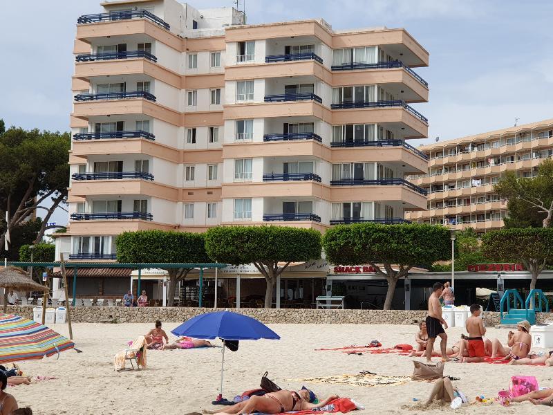 Apartamentos Calablanca ปัลมาโนวา ภายนอก รูปภาพ