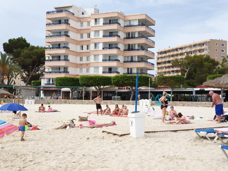 Apartamentos Calablanca ปัลมาโนวา ภายนอก รูปภาพ