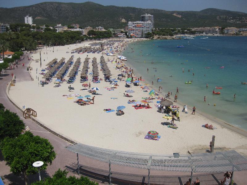 Apartamentos Calablanca ปัลมาโนวา ภายนอก รูปภาพ